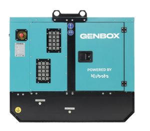 Дизельный генератор Genbox KBT8T-3000(S)  Дизельный генератор Genbox KBT8T-3000(S)  фото