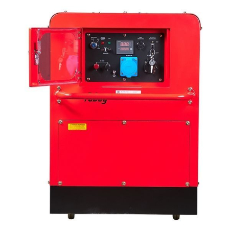 Дизельный генератор  DS 11000 AC ES (однофазная кожух) Дизельный генератор  DS 11000 AC ES (однофазная кожух)