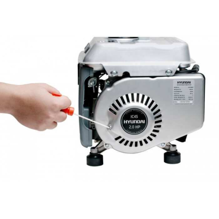 Бензиновый генератор Hyundai HHY 960A Бензиновый генератор Hyundai HHY 960A