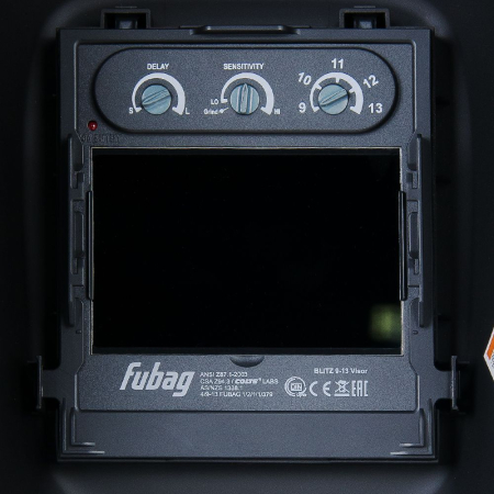 BLITZ 9-13 Visor Black BLITZ 9-13 Visor Black