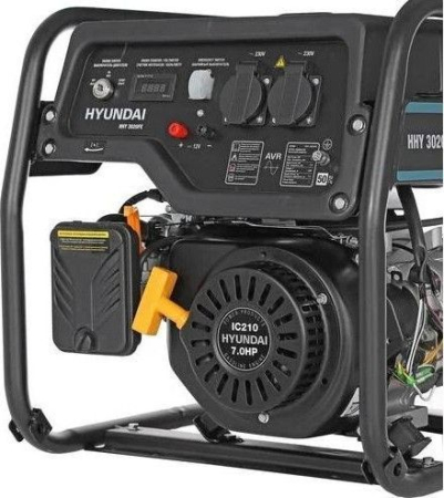 Бензиновый генератор Hyundai HHY 3020FE Бензиновый генератор Hyundai HHY 3020FE