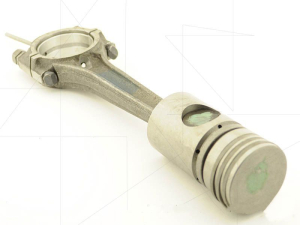 Поршень с шатуном ВД С415М.01.00.200 к головке К22 для компрессора АСО-Бежецк фото