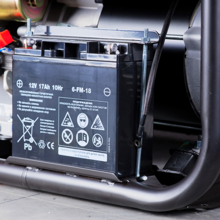 Бензиновый генератор  BS 6600 A ES