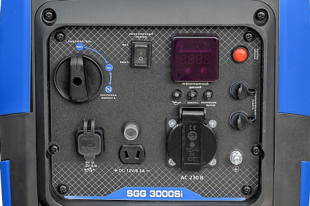 Бензиновый генератор  SGG 3000Si Бензиновый генератор  SGG 3000Si