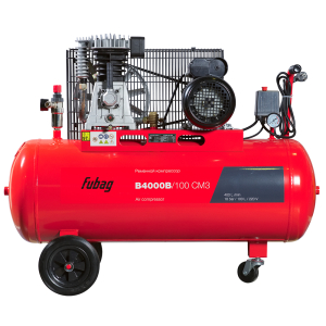 Поршневой компрессор Fubag B4000B/100 CM3 45681496 для автосервиса фото