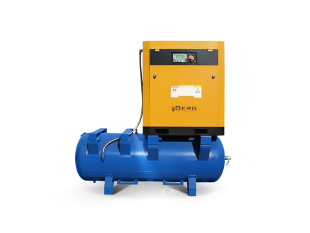 Винтовой компрессор Berg ВК-11-500 8 (IP23) Винтовой компрессор Berg ВК-11-500 8 (IP23)