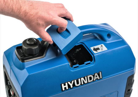 Бензиновый генератор  HHY 1050Si