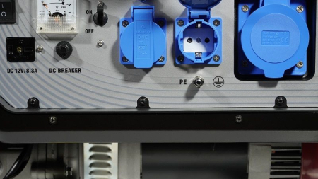 Бензиновый генератор  LC8000-JS Бензиновый генератор  LC8000-JS