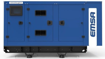 Дизельный генератор EMSA Emsa E IV EG 0275 в кожухе Дизельный генератор EMSA Emsa E IV EG 0275 в кожухе