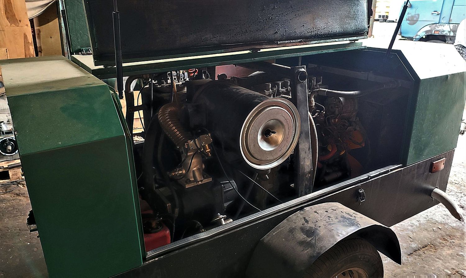 Ремонт винтового компрессора ZAMMER 5.5/07-WR Ремонт винтового компрессора ZAMMER 5.5/07-WR