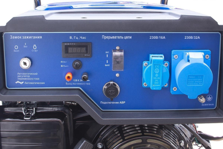 Бензиновый генератор  SGG 7000E3A