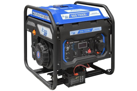 Бензиновый генератор  SGG 7000Ei