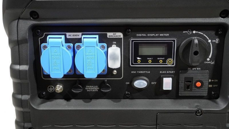 Бензиновый генератор  LC4500i Бензиновый генератор  LC4500i