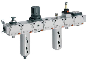 Блок воздухоподготовки  MC104-TN-5-FL фото