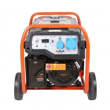 Бензиновый генератор Mitsui ZM 6500 E Бензиновый генератор Mitsui ZM 6500 E