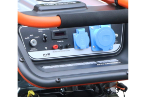 Бензиновый генератор Zongshen KB 6000 1T90DF600 4-х тактный фото