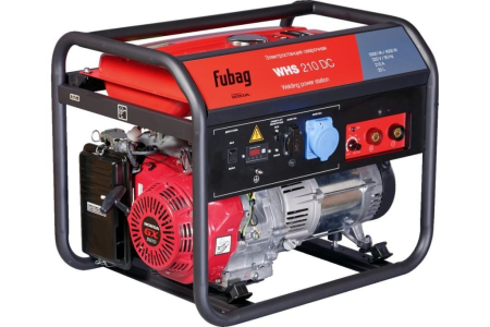 Бензиновый генератор  WHS 210 DC