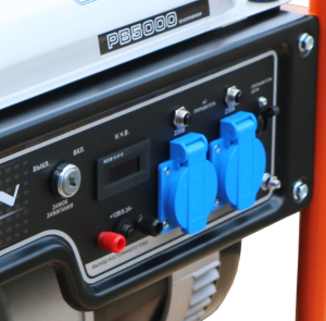 Бензиновый генератор Zongshen PB 5000  для дачи фото