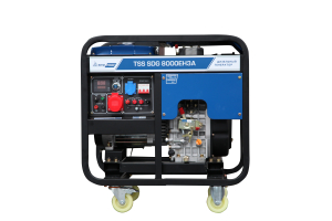 Дизельный генератор ТСС SDG 8000EH3A 100051 4-х тактный фото