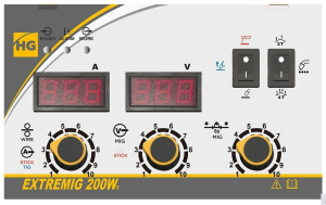 Сварочный инвертор MMA Hugong EXTREMIG 200W III фото