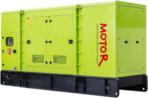 Дизельный генератор Motor АД315-T400 ЯМЗ кожух  Дизельный генератор Motor АД315-T400 ЯМЗ кожух  фото