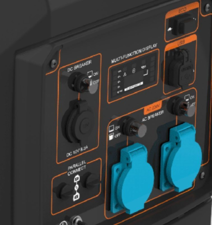 Бензиновый генератор Zongshen BQH 4000 E Бензиновый генератор Zongshen BQH 4000 E