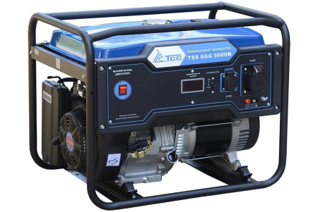 Бензиновый генератор  SGG 5000N Бензиновый генератор  SGG 5000N