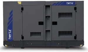 Дизельный генератор HERTZ HG 66 CL  фото