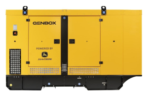 Дизельный генератор Genbox JD80(S)  фото