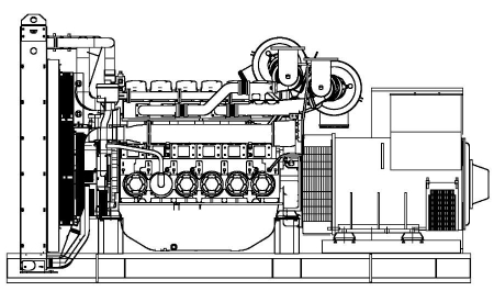 Дизельный генератор Onis Visa P 805 U альт. S6L1D-C Дизельный генератор Onis Visa P 805 U альт. S6L1D-C