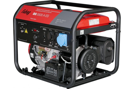 Бензиновый генератор  BS 5500 A ES Бензиновый генератор  BS 5500 A ES