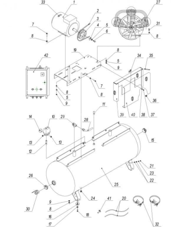 Шайба 6, 65Г для 500lb75Т Шайба 6, 65Г для 500lb75Т