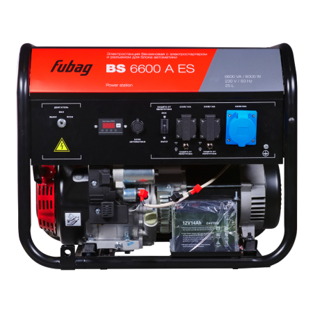 Бензиновый генератор  BS 6600 A ES
