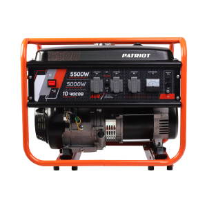 Бензиновый генератор PATRIOT SRGE 6500 474103166 фото