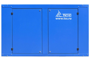 Дизельный генератор ТСС АД-315С-Т400-1РПМ2 Linz ПЖД в погодозащитном кожухе  фото