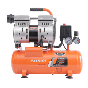 Поршневой компрессор PATRIOT WO 10-120 передвижной электрический фото