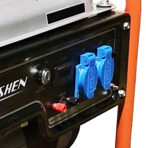 Бензиновый генератор Zongshen PB 2500 1T90DF201 4-х тактный фото