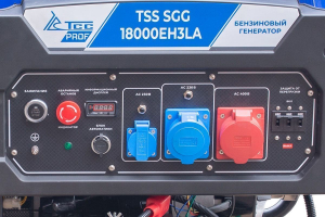 Бензиновый генератор ТСС SGG 18000EH3LA 190069 фото
