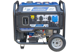 Бензиновый генератор ТСС SGG 8000Ei 060034 фото