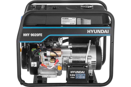 Бензиновый генератор Hyundai HHY 9020FE Бензиновый генератор Hyundai HHY 9020FE