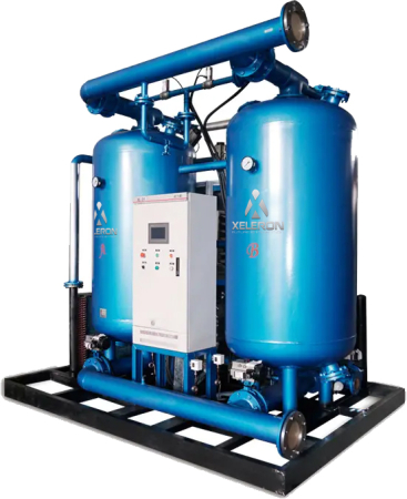 Адсорбционный осушитель  QH-460