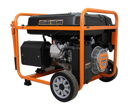 Бензиновый генератор  7 GF-4 (LF7500E) Бензиновый генератор  7 GF-4 (LF7500E)