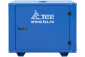 Бензиновый генератор ТСС SGG 6000EH3NA в кожухе 1200 110105 фото