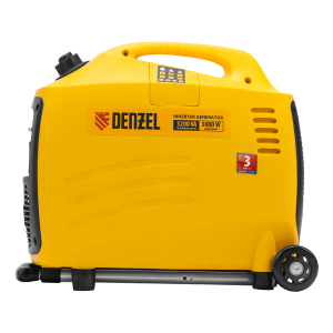 Бензиновый генератор DENZEL GT-3200iSE 94703 для газового котла фото