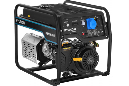 Бензиновый генератор Hyundai HHY 9020FE Бензиновый генератор Hyundai HHY 9020FE