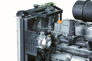 Дизельный генератор PRAMAC GBW10Y 1-фазный  фото