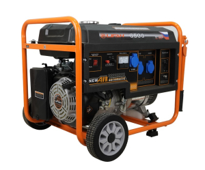 Бензиновый генератор Lifan 5 GF-3 (LF6500) 00000047 4-х тактный фото