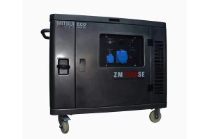 Бензиновый генератор Mitsui ZM 7000 SE  4-х тактный фото