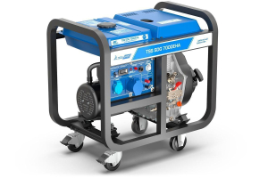 Дизельный генератор ТСС SDG 7000EH3A 100034 4-х тактный фото