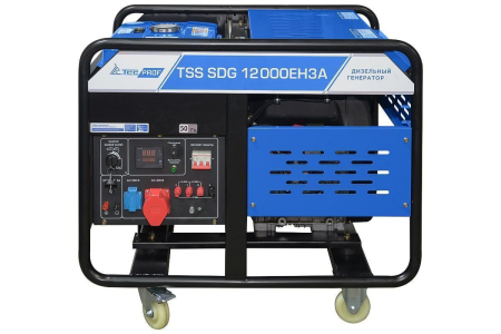 Дизельный генератор  SDG 12000EH3A